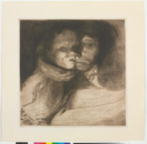 Death, Woman and Child