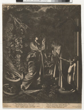 Stellio Changed into a Lizard by Ceres