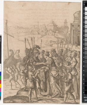 Aeneas’ Farewell to Andromache