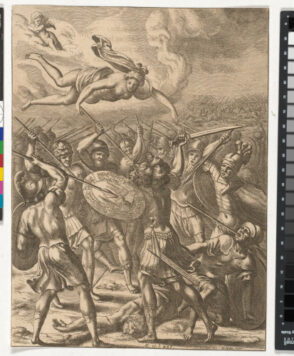 Venus Protecting Aeneas