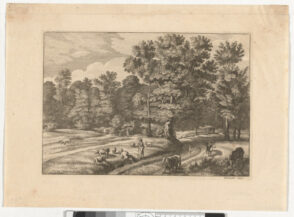 Landscape with Figures and Cattle