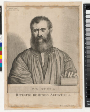 Ritratto de bindo altovitii
