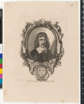 Wenceslaus Hollar Self-Portrait Aged 40