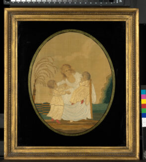 Seated Mother with Children, Possibly “Charity”