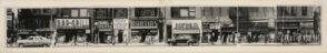 Maquette for “Sixth Avenue between 43rd and 44th Streets, New York”