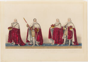 The Duke of Montrose, The Duke of Argyll, The Earl of Westmorland and The Earl Harrowby