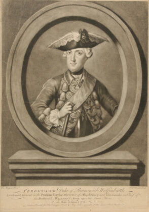 Ferdinand Duke of Brunswick-Wolfenbuttle