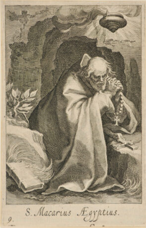 S. Macarius Aegyptius