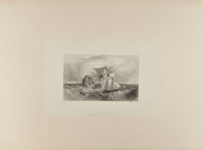 Destruction of the Indiaman