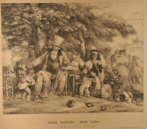 Papa Nanan! Papa CaCa! Madame valse avec le cousin!