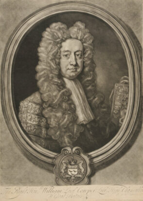 The Right Hon. William Lord Cowper, Lord High Chanceller of Great Britain