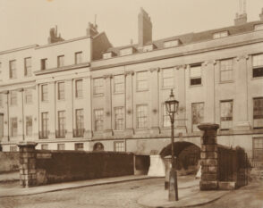Lincoln’s Inn Fields, West Side