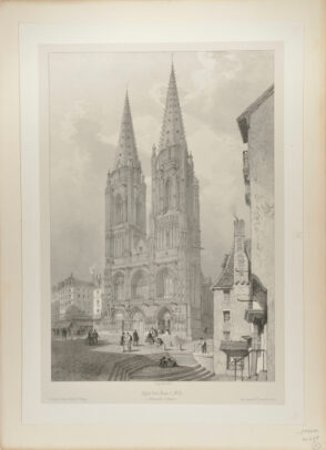 Eglise Notre-Dame à St. Lo, Normandie