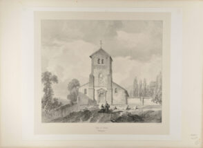 Eglise de Nauroy, Champagne