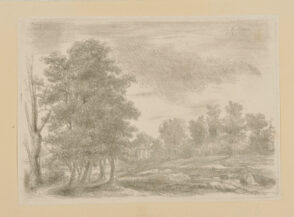 Landscape with House Amid Trees
