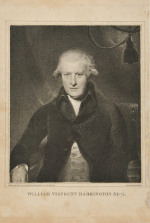 William Viscount Barrington