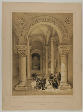 Intérieur d’une chapelle de la Cathédrale de Nuremberg