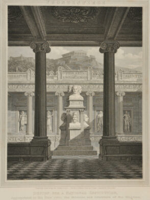 Design for a National Institution Appropriated to the Fine Arts, the Sciences, and Literature of the Kingdom