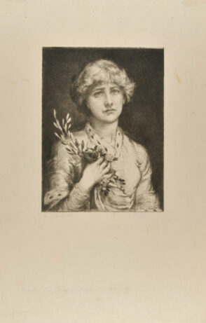 Ellen Terry as Ophelia