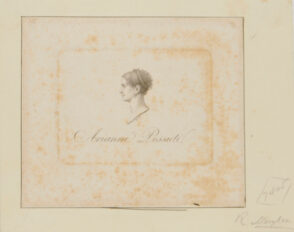 Visiting Card of Arianne Pessuti