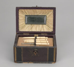 Sewing Box with Implements