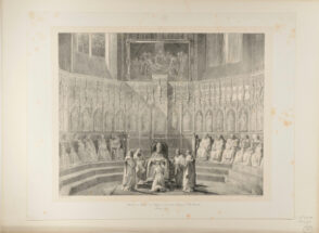 Stalles du Choeur de l’Eglise de l’ancienne Abbaye de St. Claude, Franche Comté