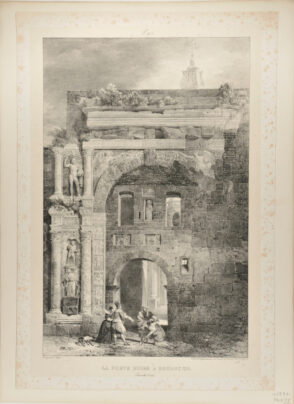 La Porte Noire à Besançon, Franche Comté