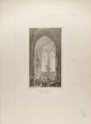 Chapelle du St. Sepulcre, Eglise de Caudebec