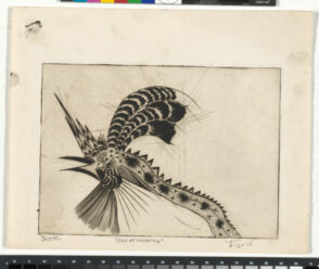 Cock at Morning (state 2)