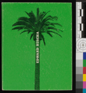 Edward Ruscha (Ed-werd Rew-shay) Young Artist