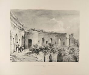 Partie supérieure de la grande Tour du Chateau de Concy