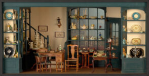 Colonial Shop for Chinaware, 1750-1770