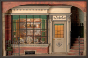 Georgian Silver Shop Exterior, 1750-1775