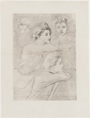 Portrait of Madame Helleu