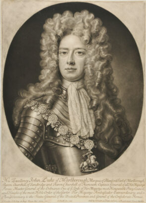 His Excellency John, Duke of Marlborough