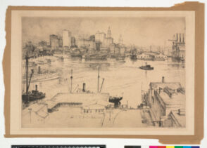 The Harbor: The Old and the New