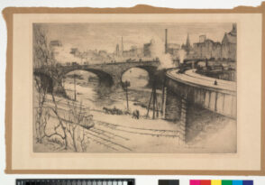 Where North Meets South: North Avenue Bridge, Baltimore