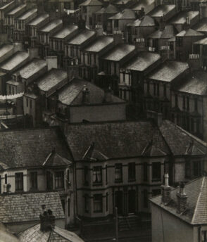 Rainswept Roofs, from the book The English at Home