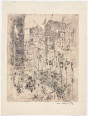 Armistice Day, New York