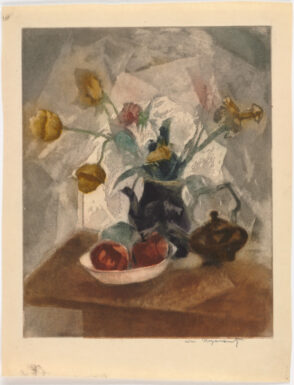 Still Life with Iris