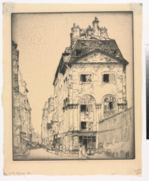 La Rue St. Jacques, Paris