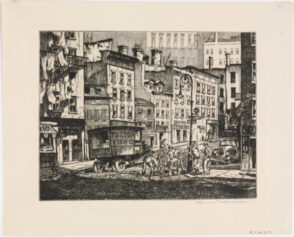 Peck’s Slip, New York City