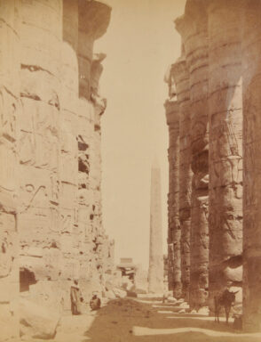 Karnak, Hypostyle Hall and Obelisk of Thutmosis I, 18th and 19th Dynasty