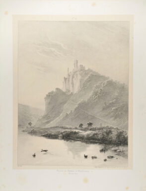 Ruines du Château de Montferrand, Franche-Comté