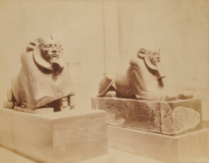 Sphinxes of Amenemhat III, 12th Dynasty, Cairo, Egyptian Museum