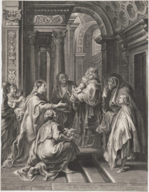 The Presentation in the Temple