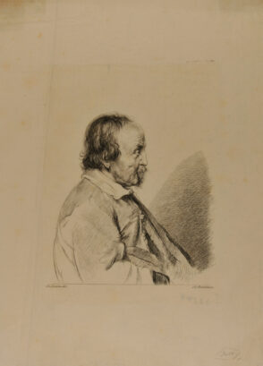 Profile Portrait of a Man