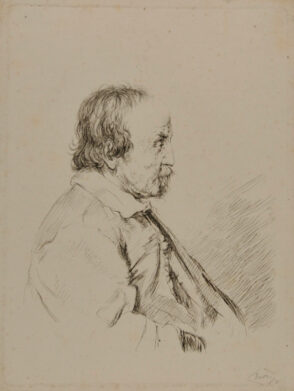 Profile Portrait of a Man