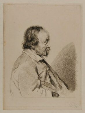 Profile Portrait of a Man