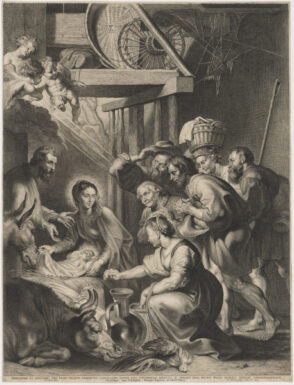 The Adoration of the Shepherds